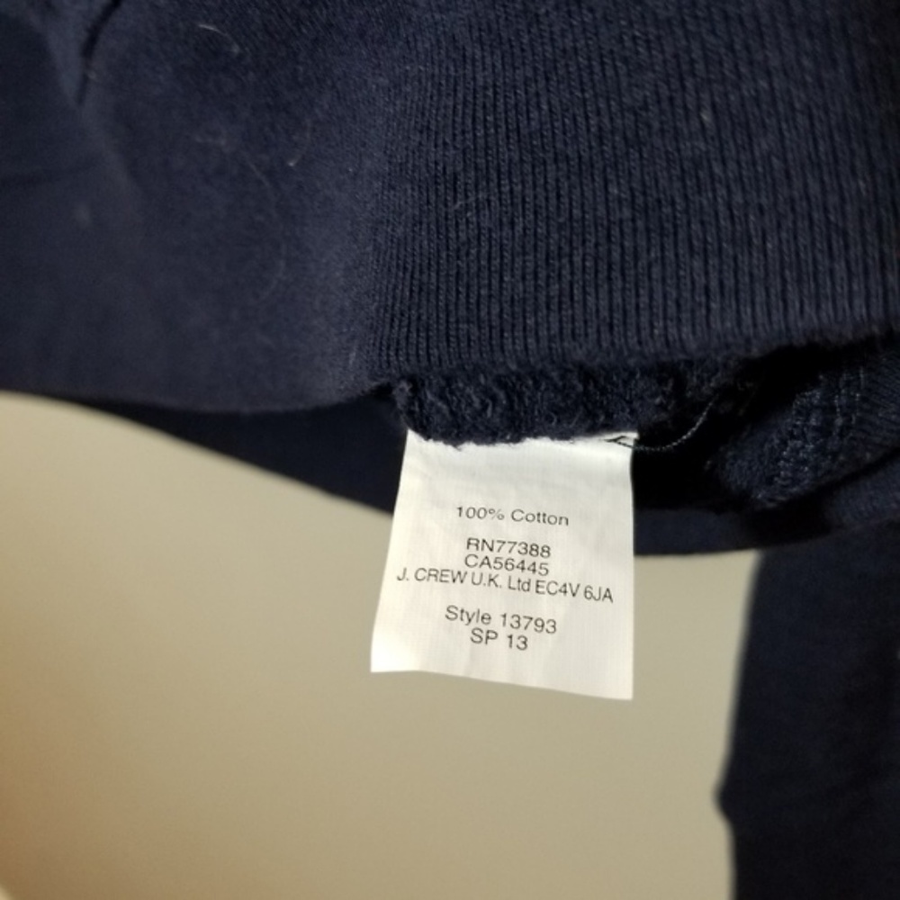 J.Crew Embellished Jeweled Preppy Sweatshirt S - Picture 5 of 8